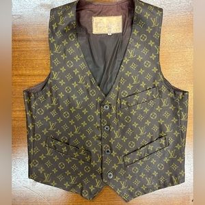 Louis Vuitton vintage vest